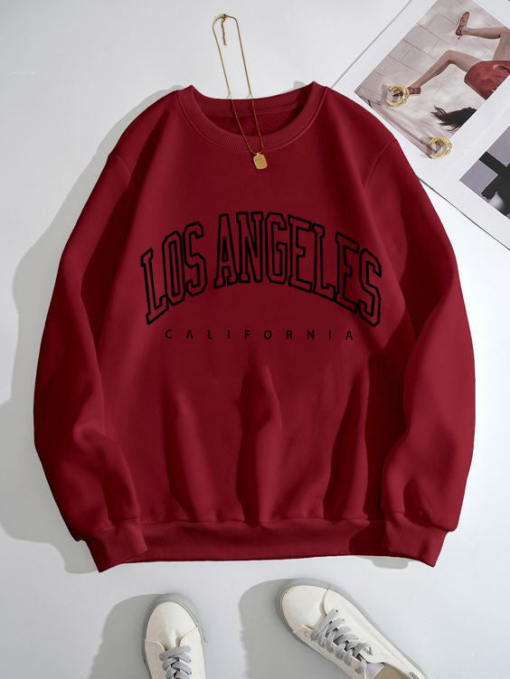 Men's Round Neck Las Angeles Sweater