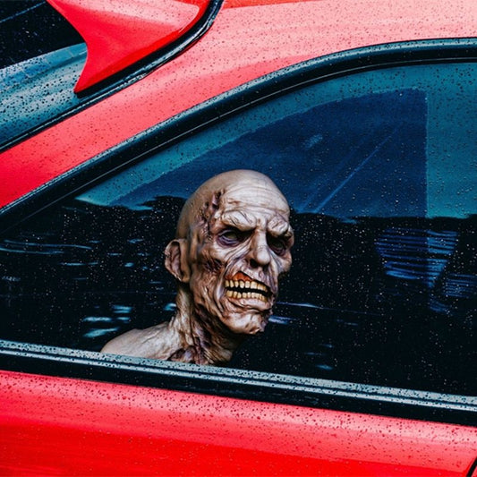 Car Window 3D Sticker Zombie