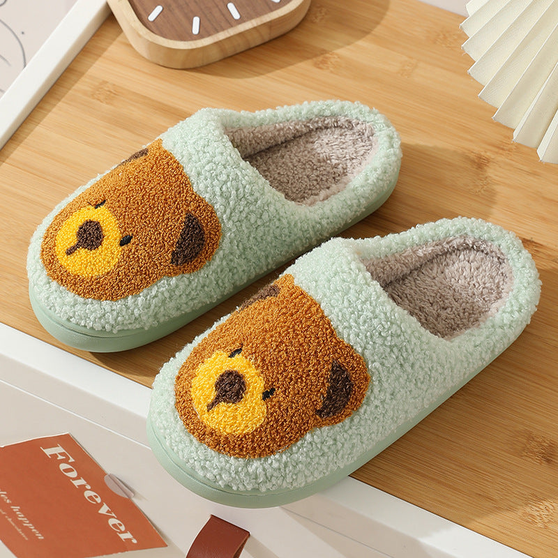 Cotton Soft Soled Slippers