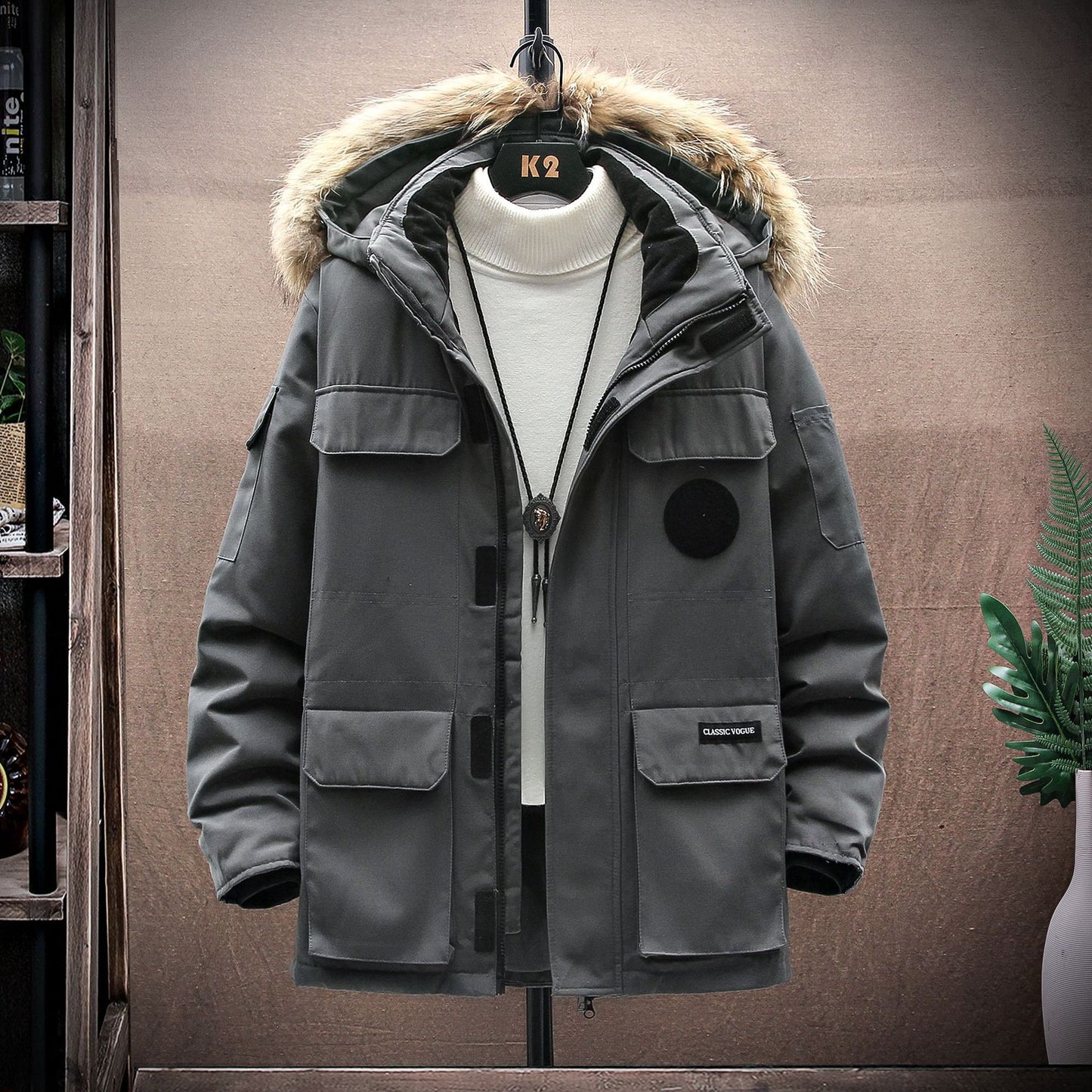 Men's Down Jacket