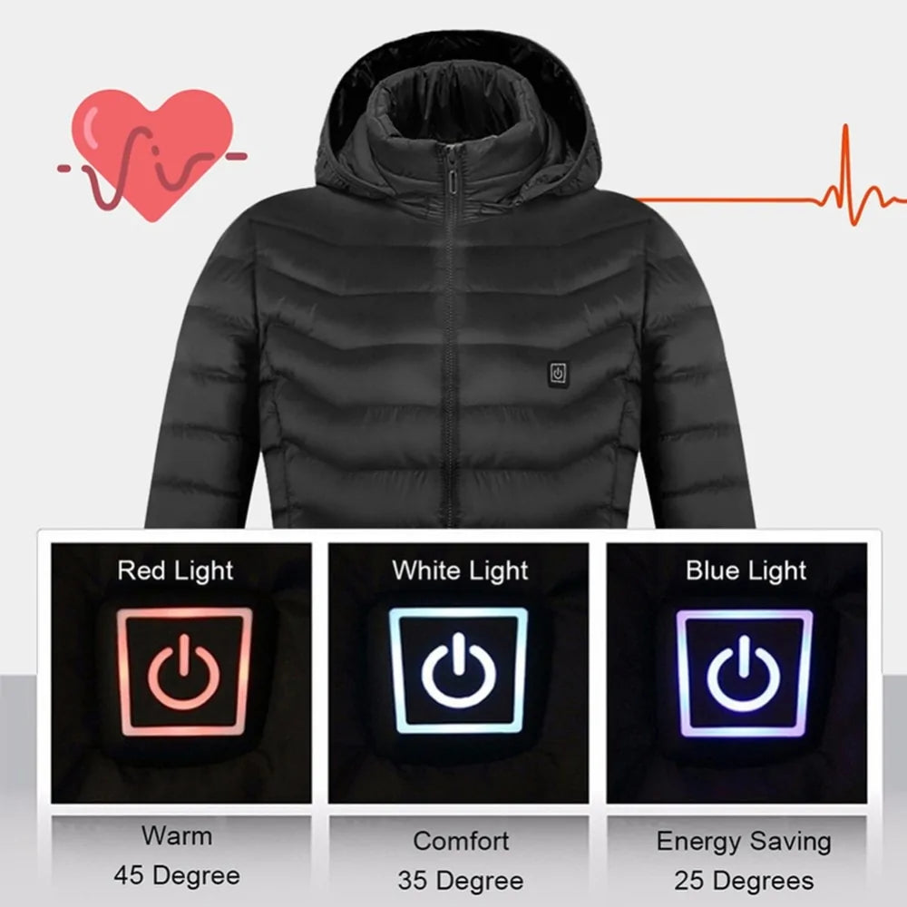 USB Electric Heated Vest Jackets