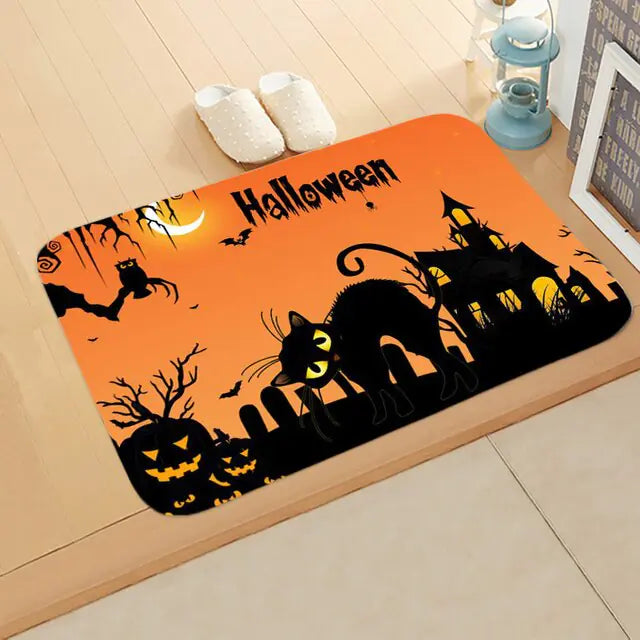 Halloween Door Mats