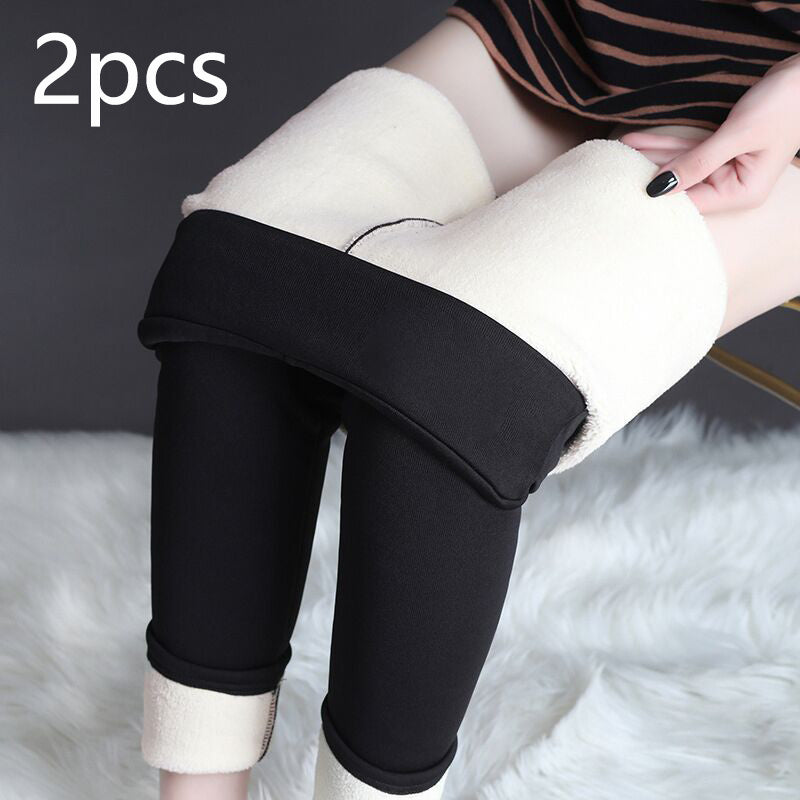 Women's Winter Leggings Warm Thick High Stretch