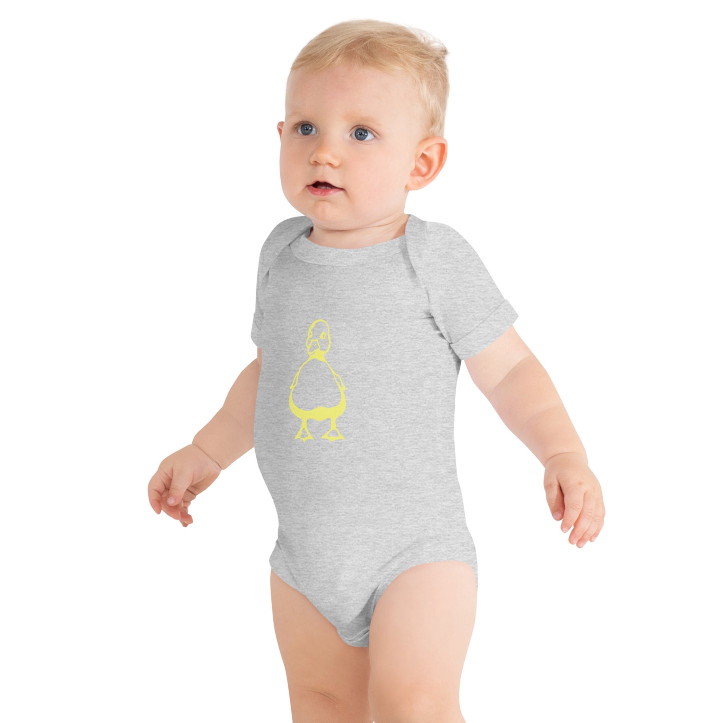 Baby short sleeve one piece