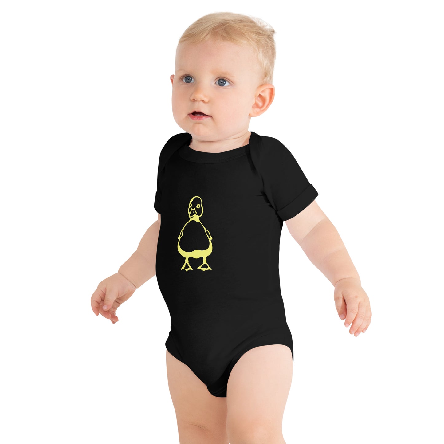 Baby short sleeve one piece