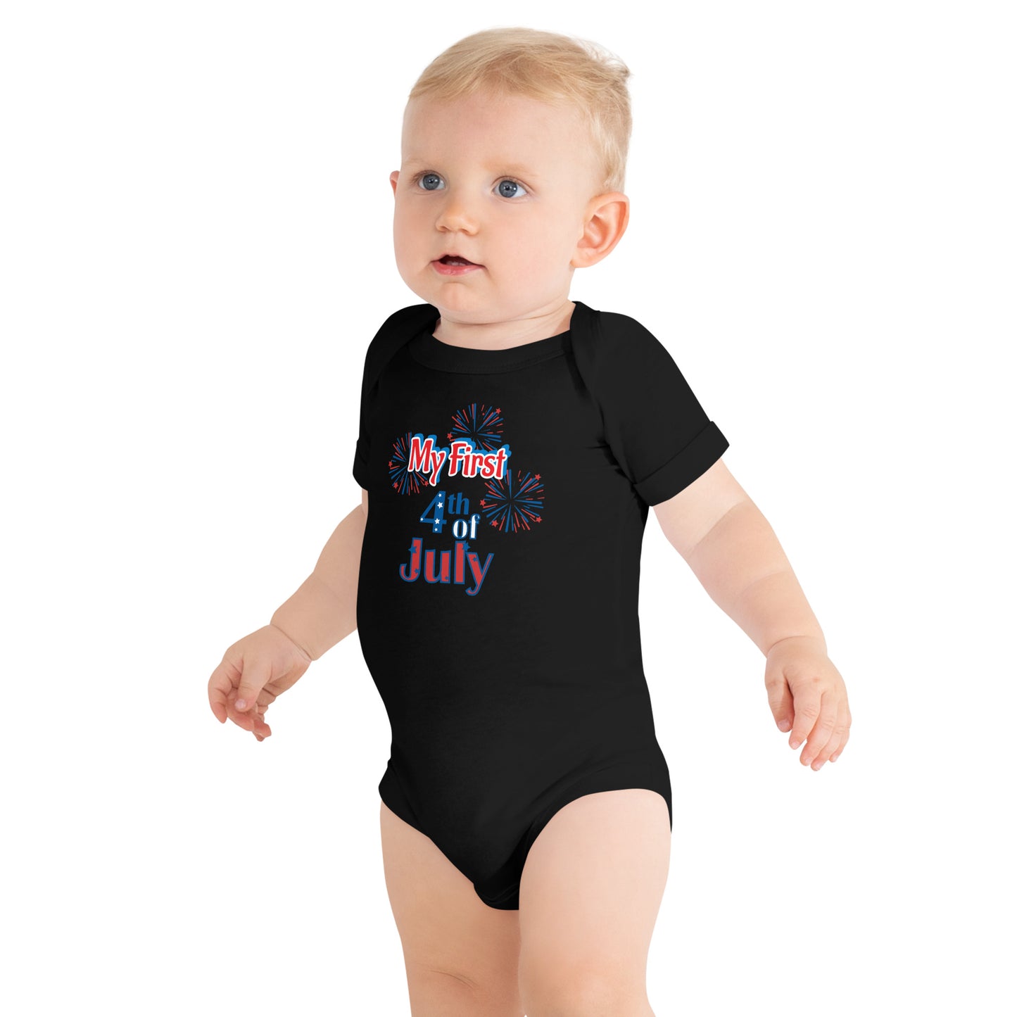 Baby short sleeve one piece