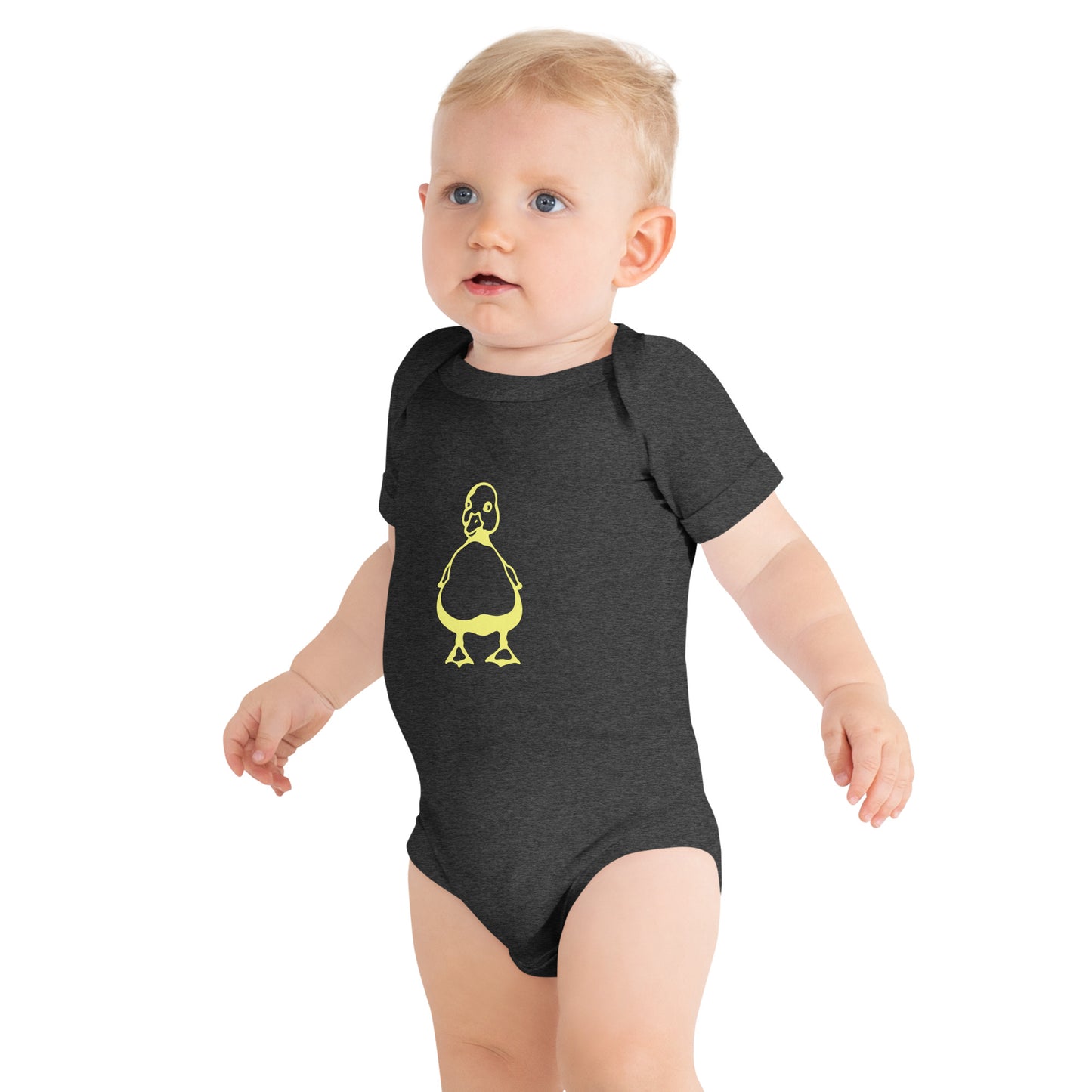 Baby short sleeve one piece