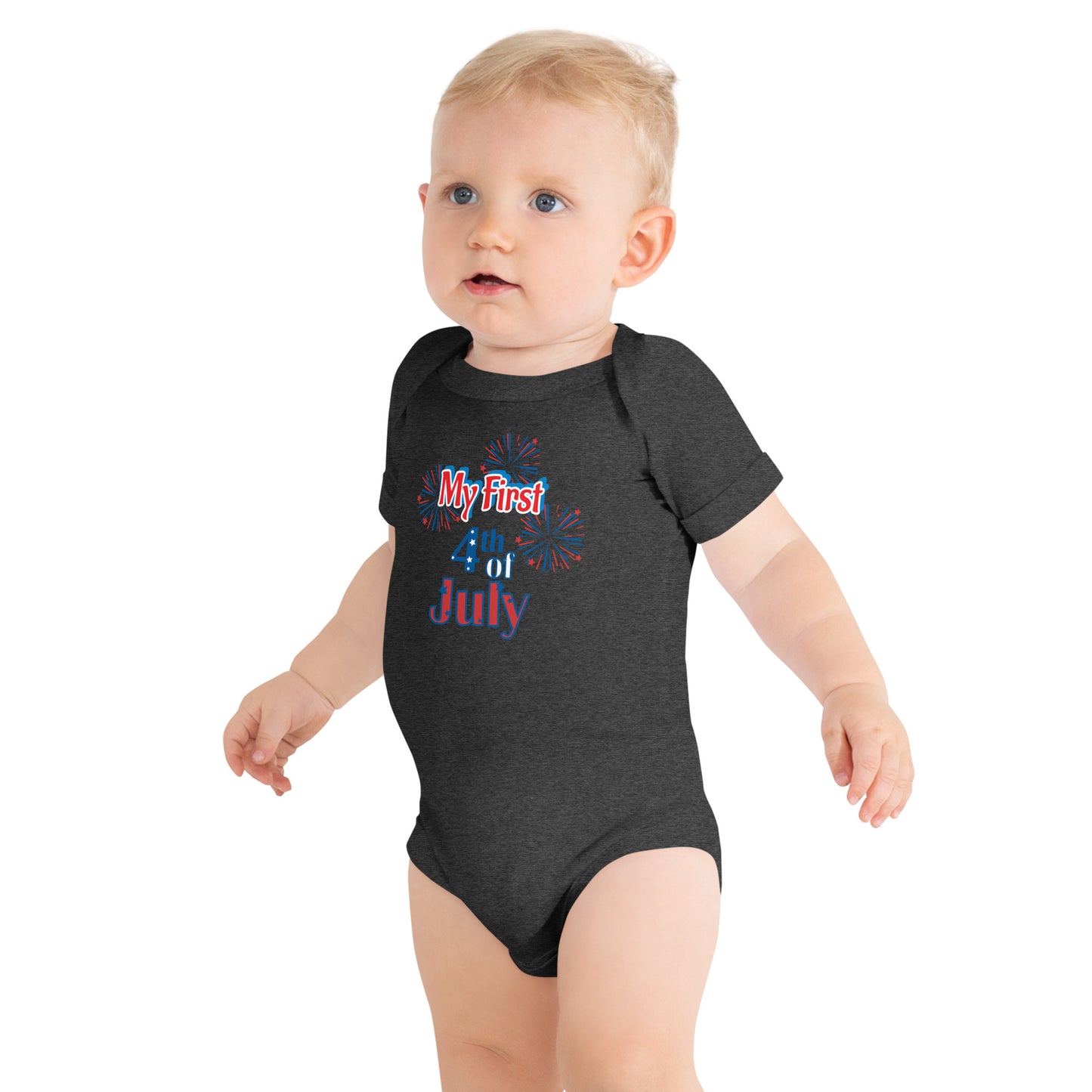 Baby short sleeve one piece