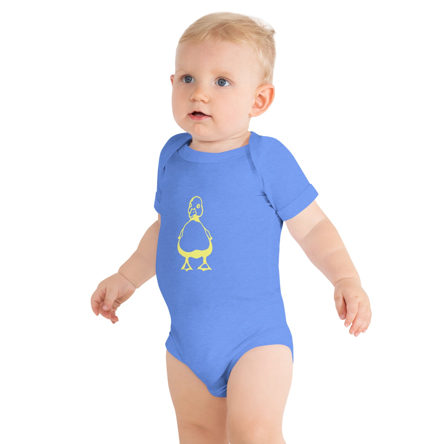 Baby short sleeve one piece