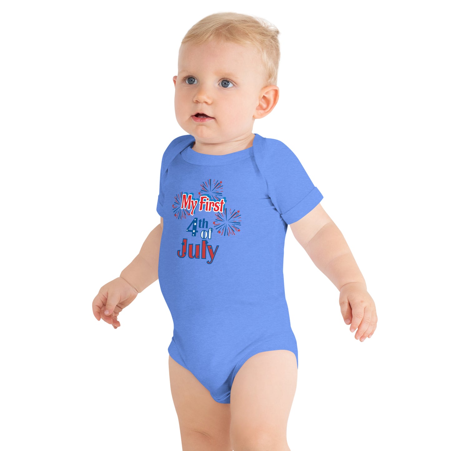 Baby short sleeve one piece