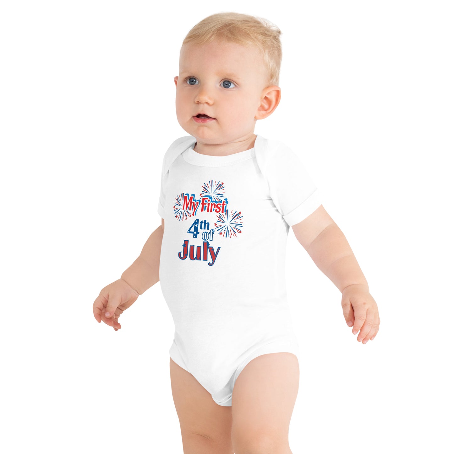 Baby short sleeve one piece