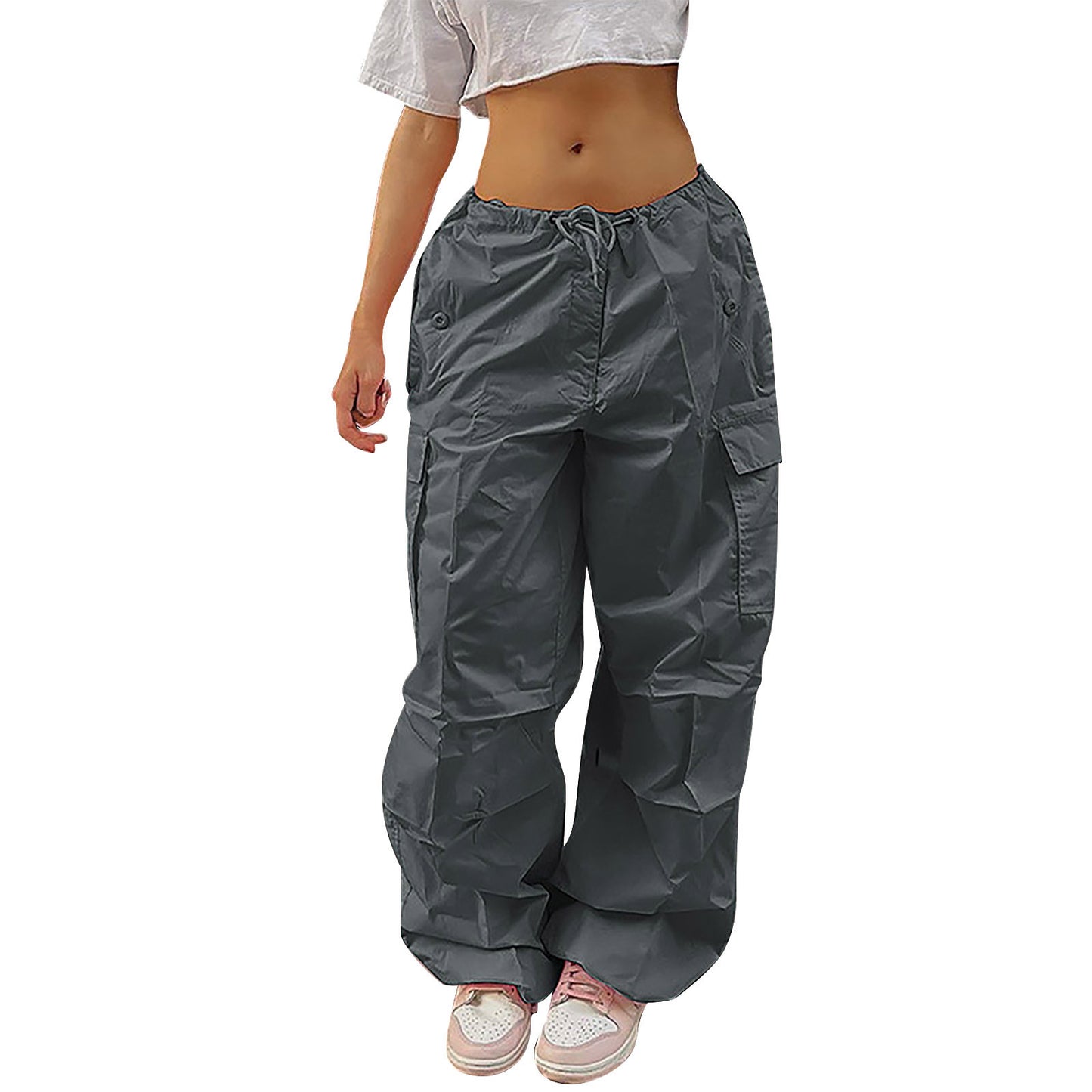 Women's Casual Cargo Pants