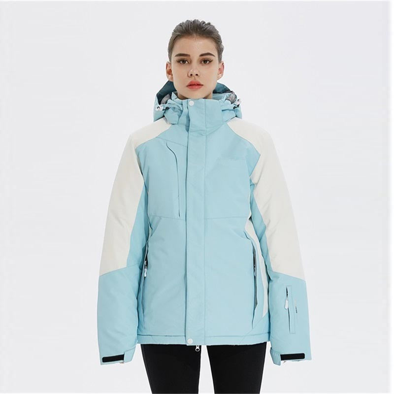 Women's Breathable, Waterproof and Warm Jacket