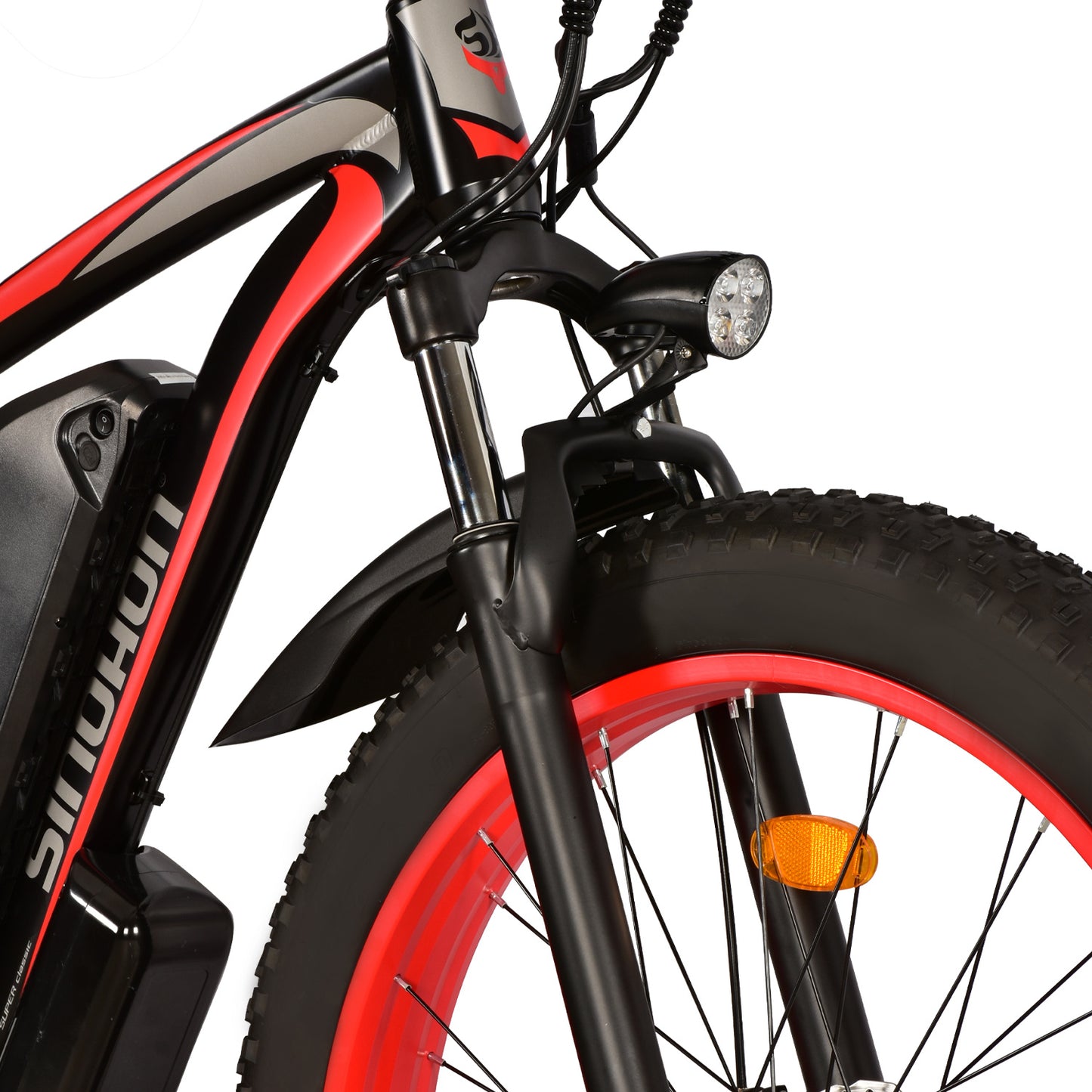 Ebike,1000W Motor,48V13Ah Battery,26 Inches,Maximum Speed 45KM