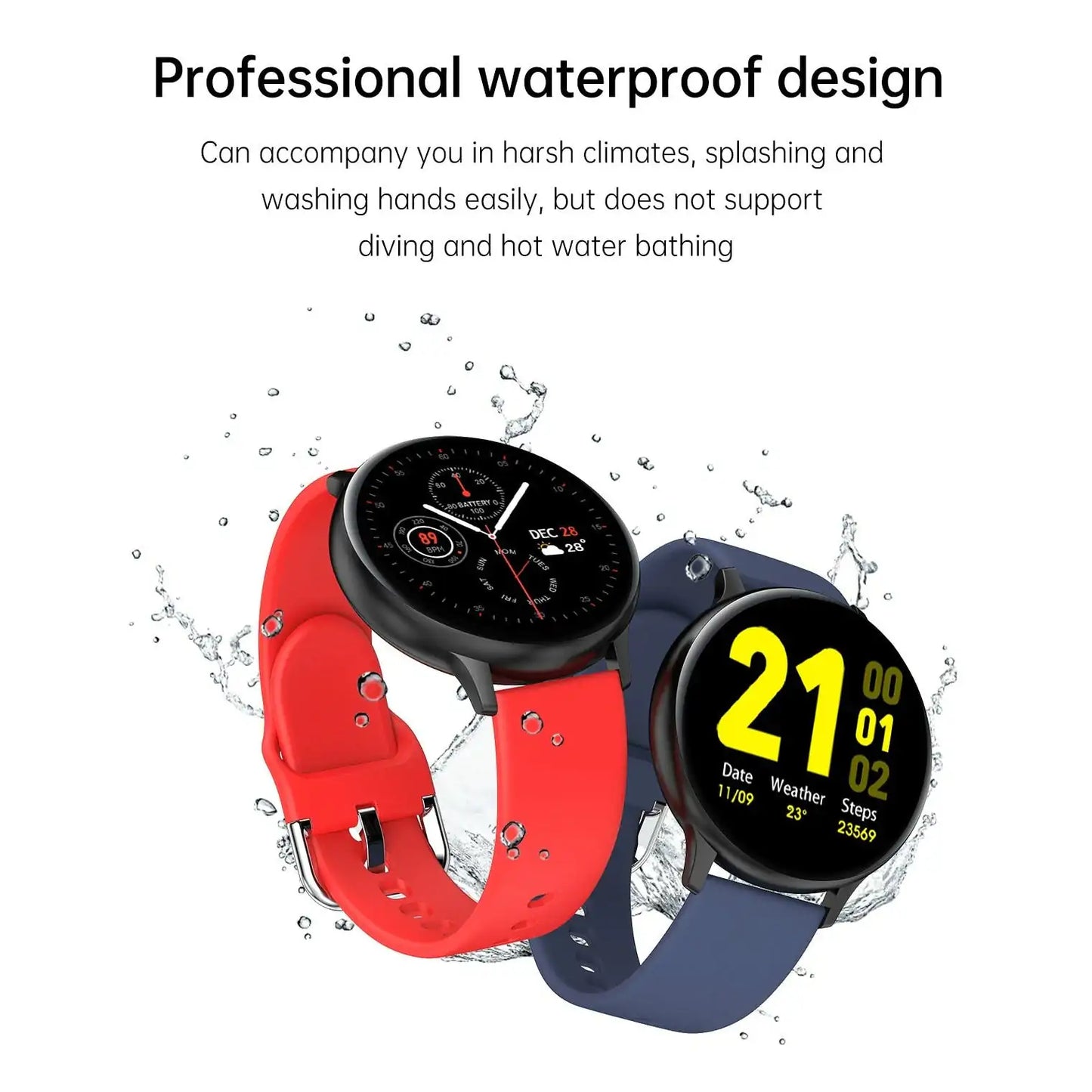 Waterproof 4G Smartwatch