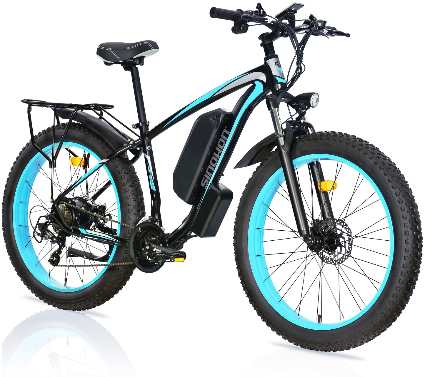 Ebike,1000W Motor,48V13Ah Battery,26 Inches,Maximum Speed 45KM