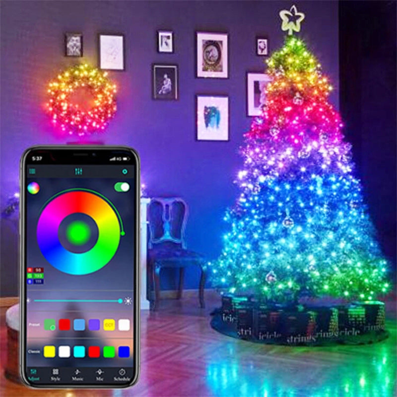 USB Smart Bluetooth Led String Light App Control