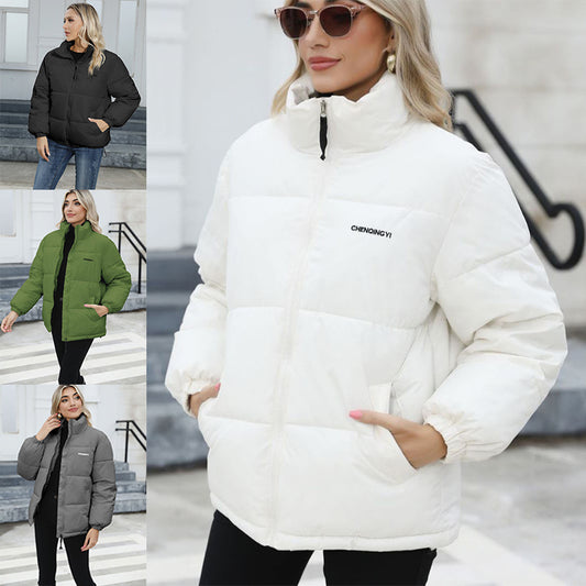 Women's Windproof Warm Thickened Cotton Winter Coat