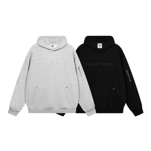 Sleeve Pocket Hoodie