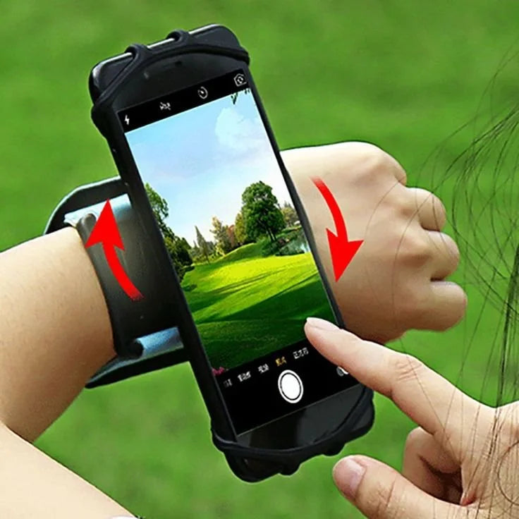 360° Rotating Sport Wrist Armband Phone Holder