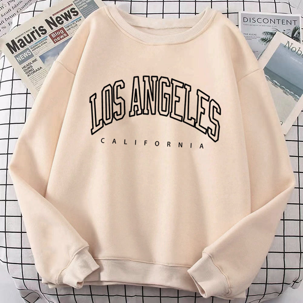 Men's Round Neck Las Angeles Sweater