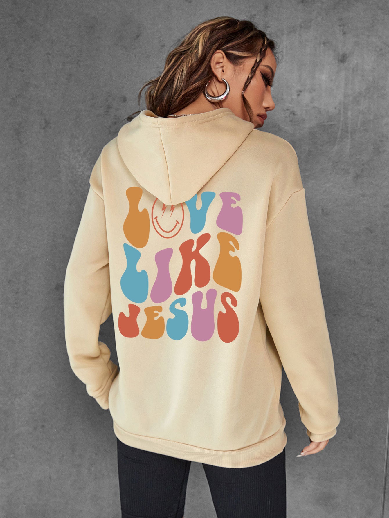 Drawstring Hoodie