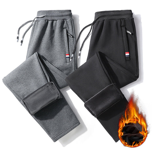 Men's Loose Straight-leg Cotton Sweatpants