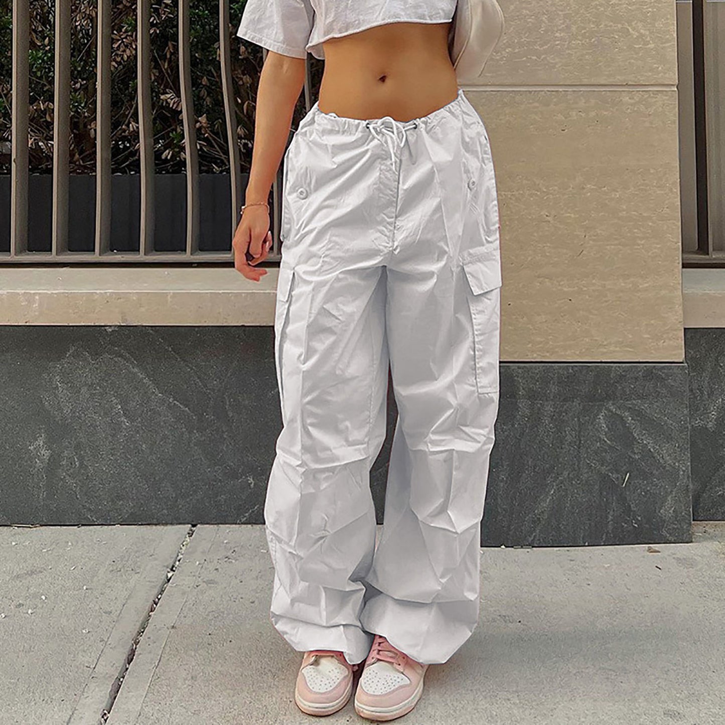 Women's Casual Cargo Pants