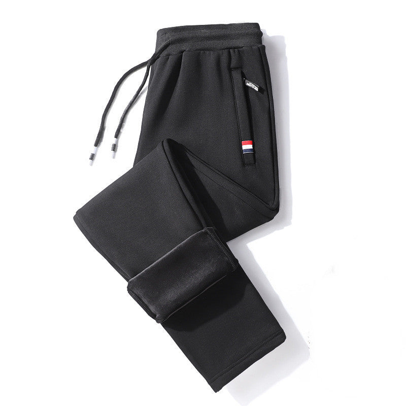 Men's Loose Straight-leg Cotton Sweatpants