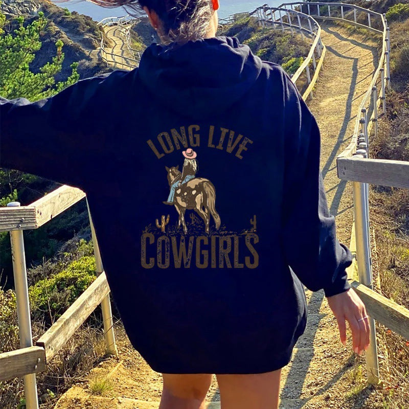 Women's Cowgirl Hoodie