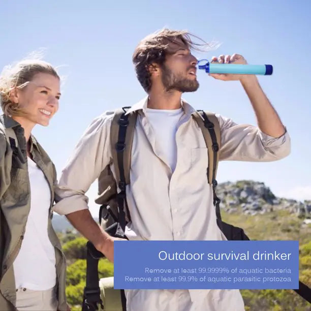 Portable Outdoor Water Purifier