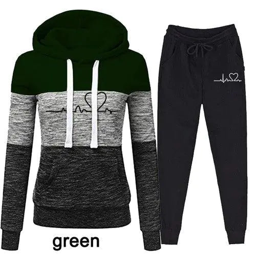 Unisex Hoodie and Sweatpants Suit