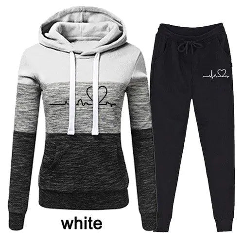 Unisex Hoodie and Sweatpants Suit