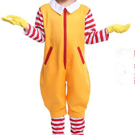 Children's Adult Clown Costume