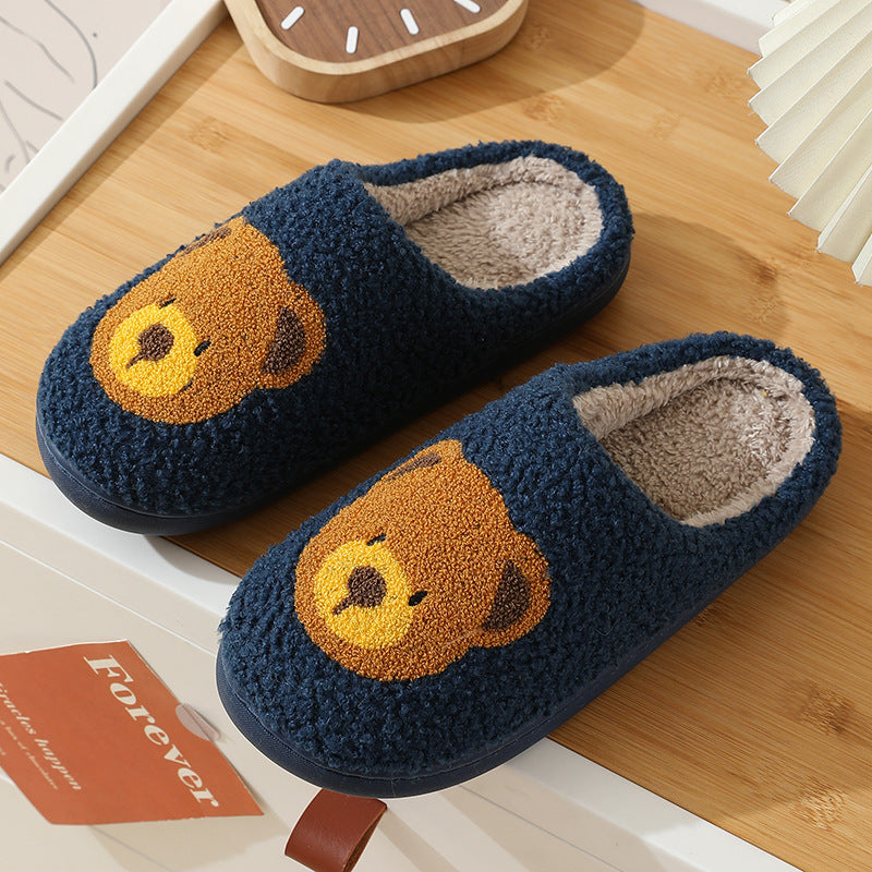 Cotton Soft Soled Slippers