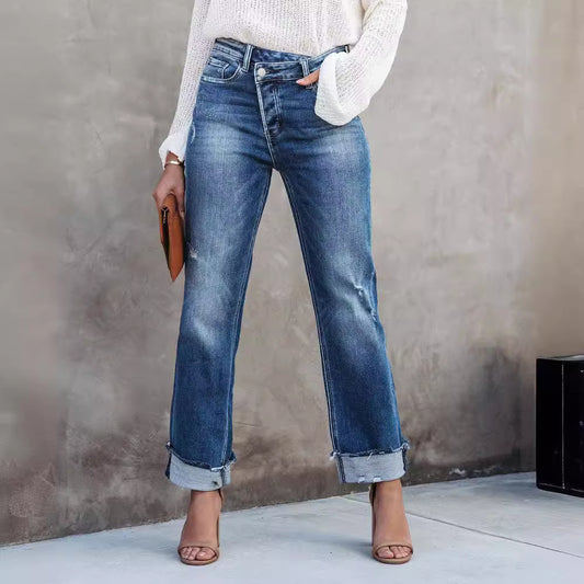 Women's Loose Fit Jeans