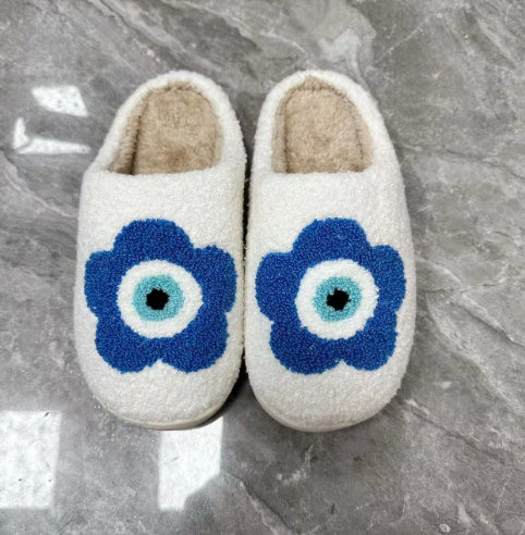 Cotton Soft Soled Slippers