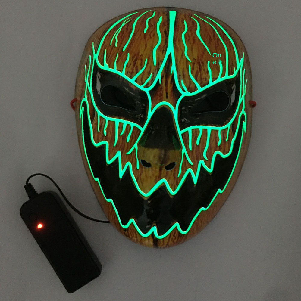 LED Mask Neon Mask Halloween