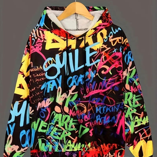 Men's Graffiti Hoodie