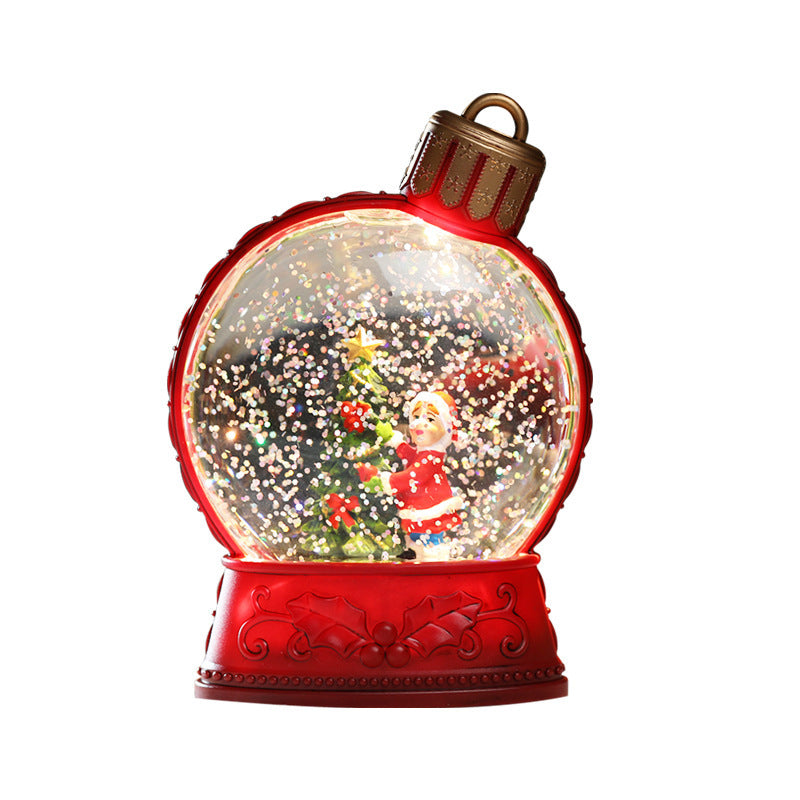 Christmas Holiday Snow Globes Decorations