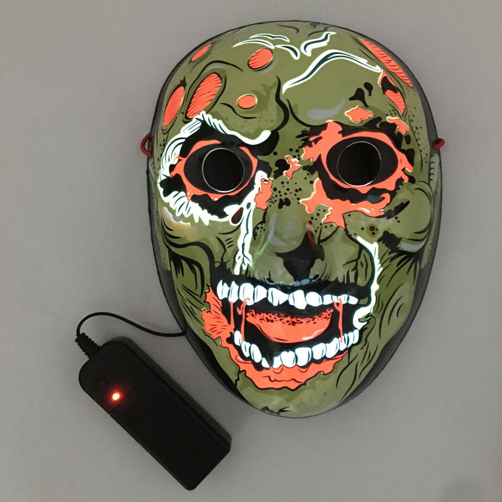 LED Mask Neon Mask Halloween