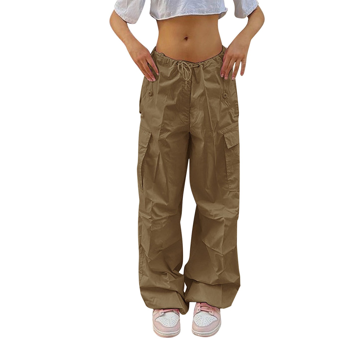 Women's Casual Cargo Pants