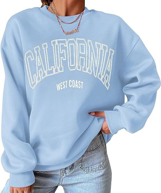 Women's Round Neck Sweatshirt