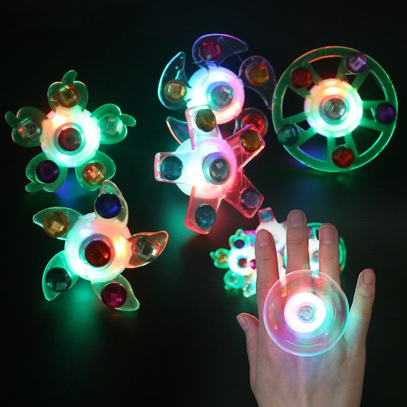 Glowing Rotating Gyroscope Watch Flashing Ring Bracelet