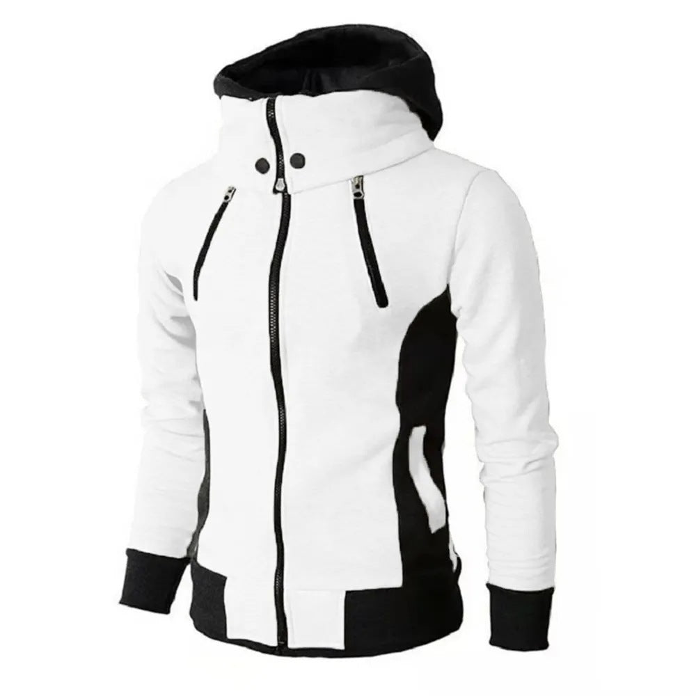 Men's Zip UP Jacket Cardigan