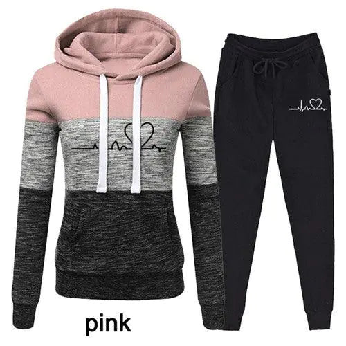 Unisex Hoodie and Sweatpants Suit