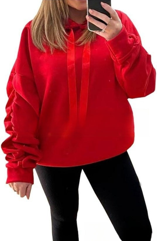 Women's Plain Hoodie