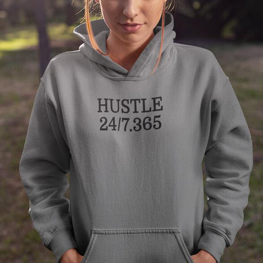 Unisex Hustle Hoodie