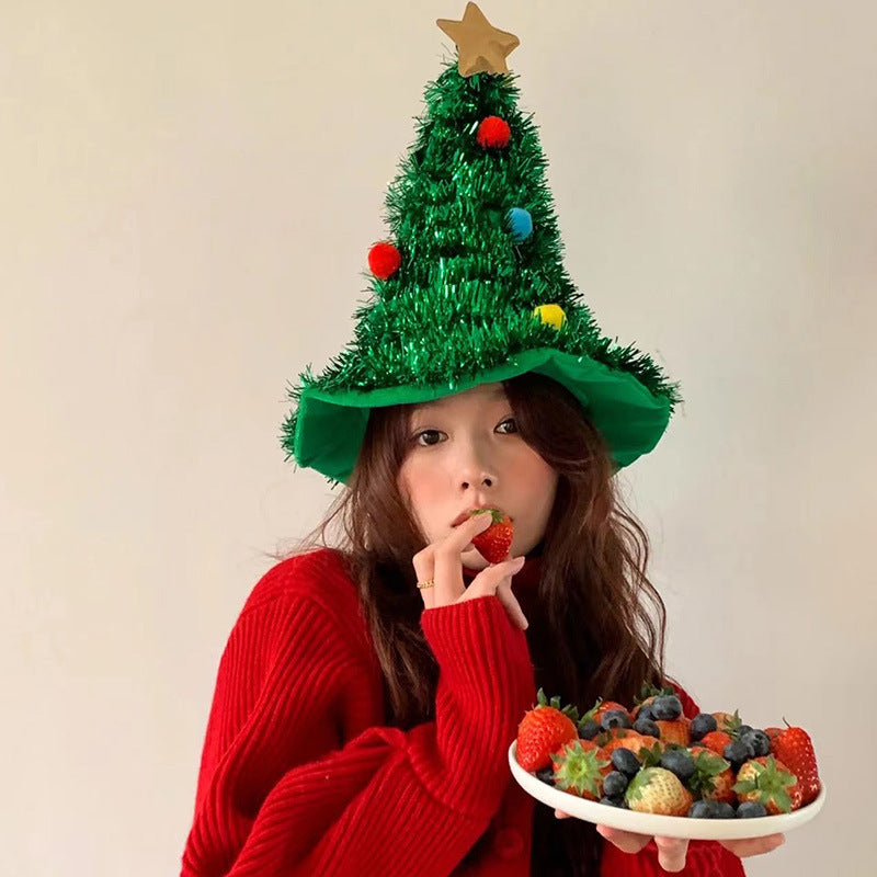 Christmas Tree Hat/Party Headdress