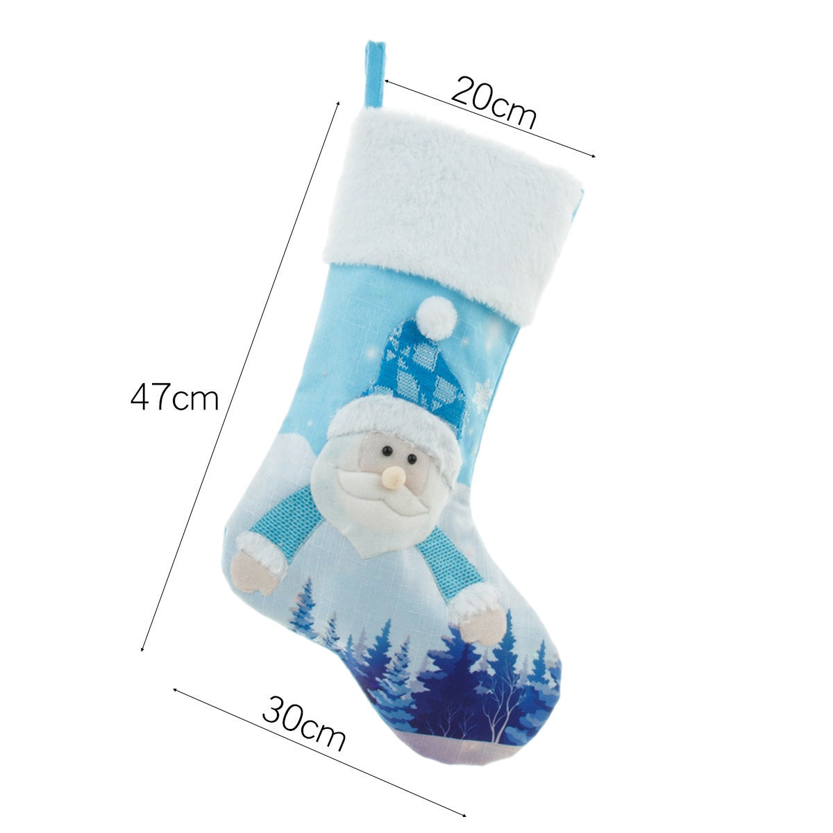 Light Up Large Christmas Socks Stockings